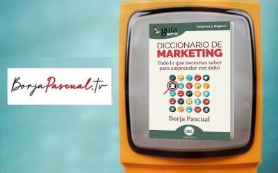 El ‘GuíaBurros: Diccionario de marketing’ en BorjaPascualTV
