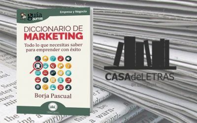 El ‘GuíaBurros: Diccionario de marketing’ en la web de CASAdeLETRAS